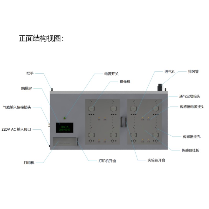智能型傳感器校準(zhǔn)測試臺